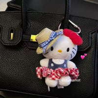 Hello KT Seaside Sweetheart Keychain