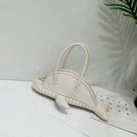 Aquatica Dolphin Premium Whimsical Handbag