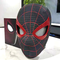 SpiderVision Luxe Mask: Spider-Man Mask with Moving Eyes