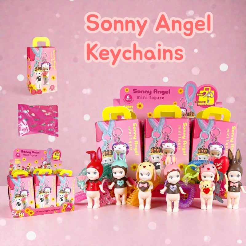 Sonny Angel Candy Store Keychain Blind Box