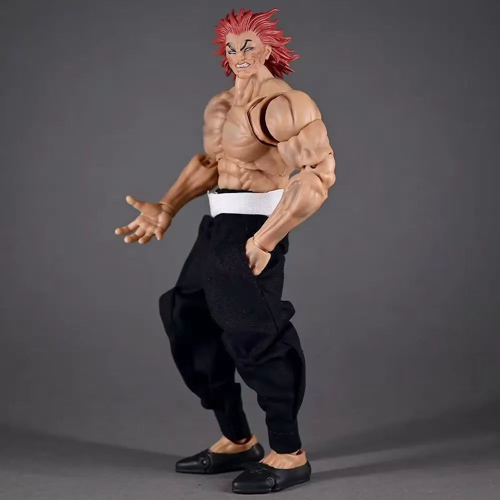Storm Toys Yujiro Hanma Battle-Damaged Ver. Figure (17 cm)