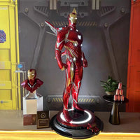 Marvel Avengers Iron Man Mark 50 1:1 Life-Size Statue (220 cm)
