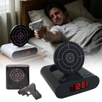 Shooting Target Laser Alarm Clock