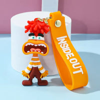 Inside Out Headquarter Hues Keychain