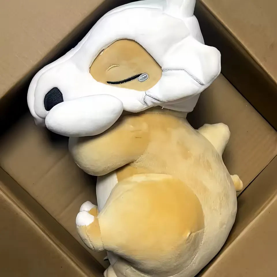 Peaceful Nap Cubone Plushie (32 cm)