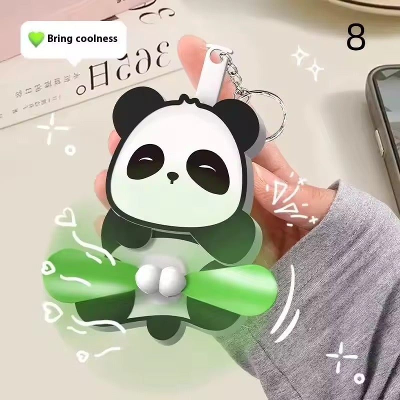 Scratchy Critters Breezy Buddy Keychain