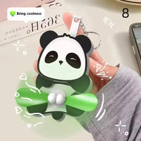 Scratchy Critters Breezy Buddy Keychain