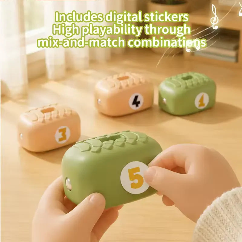 Remote Control Magnetic Snake Interactive Battle Toy