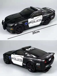 Taiba XP15 Barricade Transformer Figure (20 cm)