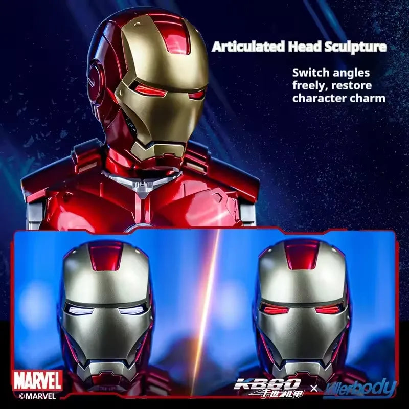 MRVL x Killerbody Iron Man MK4 SE Bust Bluetooth Speaker