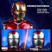 MRVL x Killerbody Iron Man MK4 SE Bust Bluetooth Speaker