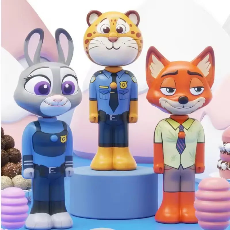 Zootopia Pop-Up Soft-Bristle Stand-Up Toothbrush