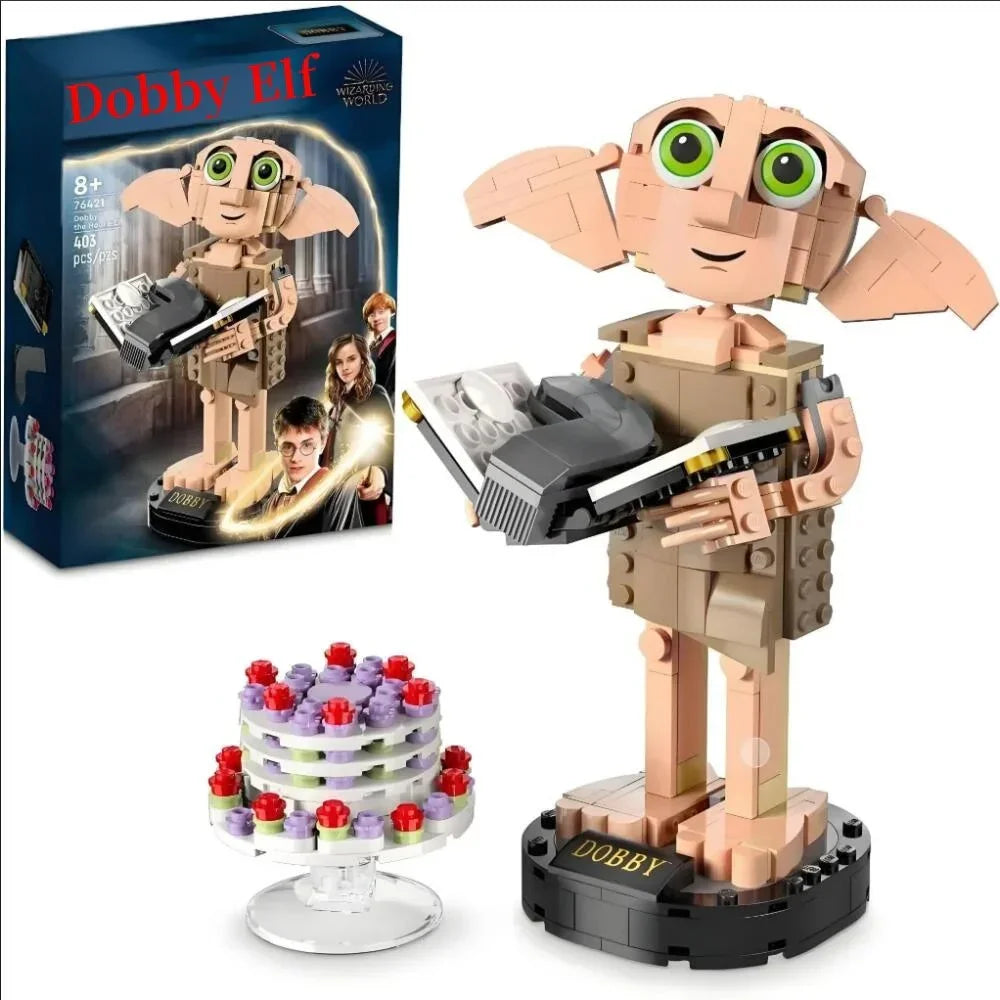 Loyal Dobby House Elf Building Blocks (403 Pcs)