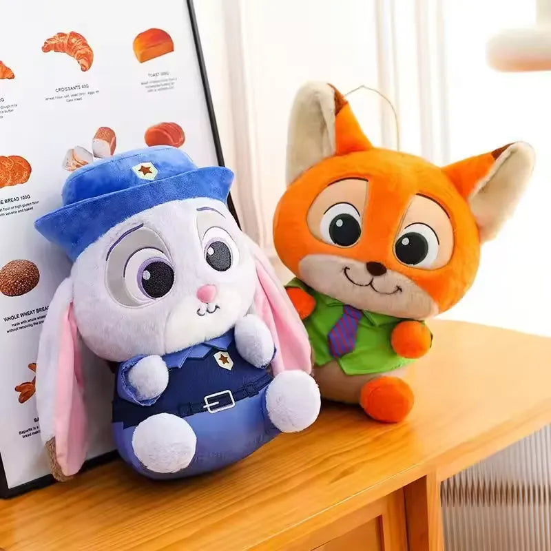 Zootopia Nick & Judy Baby Plushies