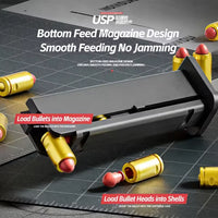 SIG17 DIY Building Block Blowback Shell Pistol