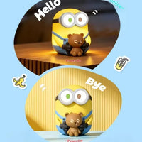 Minions Bob & Tim Interactive Night Light