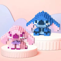 Bricks Stitch & Angel Micro Building Blocks