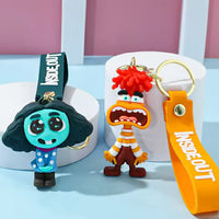 Inside Out Headquarter Hues Keychain