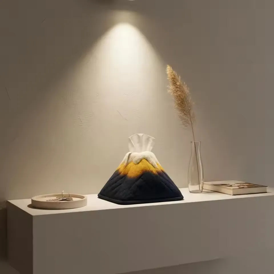 Volcanic Peak Tissue Cover Box