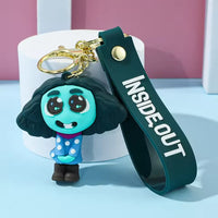 Inside Out Headquarter Hues Keychain