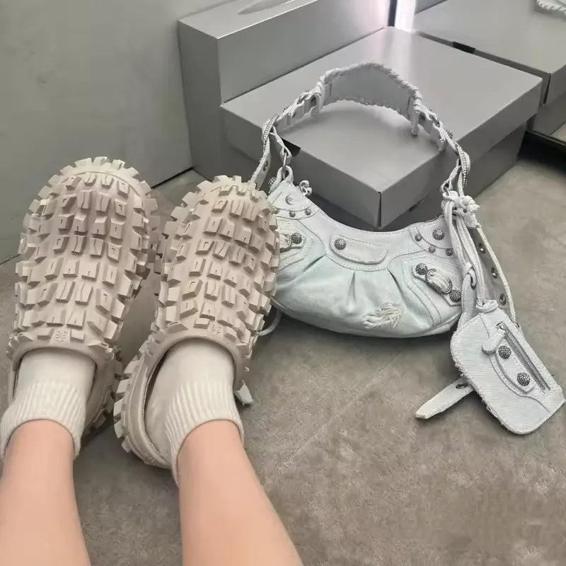 TerraTread Defender Cyberpunk Jelly Shoes