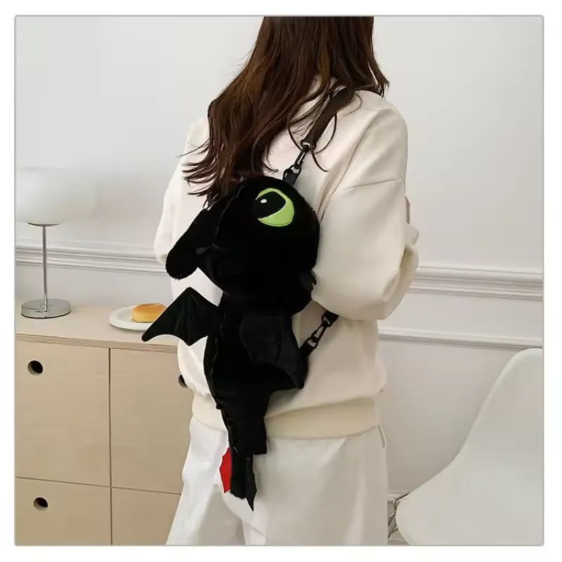 HTTYD Premium Plush Backpack