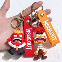 Inside Out Headquarter Hues Keychain
