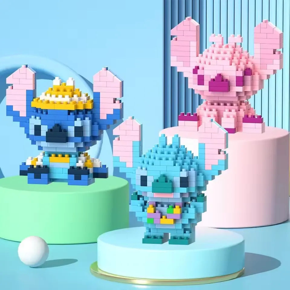 Bricks Stitch & Angel Micro Building Blocks