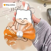 Scratchy Critters Breezy Buddy Keychain