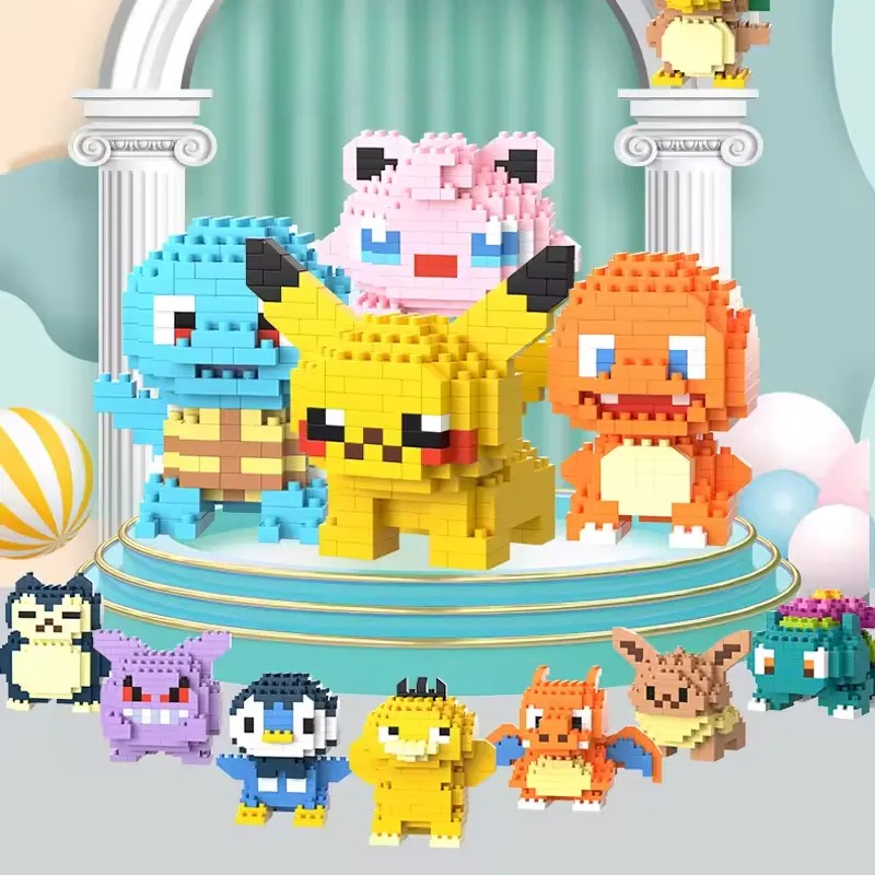 Pokemon Bricks Nano Building Blocks