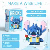 Bricks Stitch & Angel Micro Building Blocks