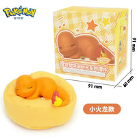 Genuine Pokemon Leisure Time Series Figurines