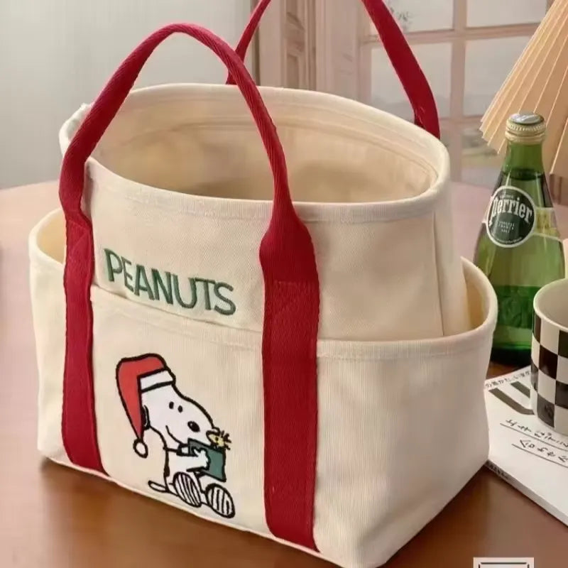 Snoopy Multifunctional Tote Lunch Bag