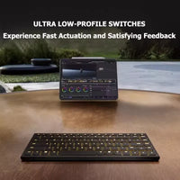 Razer Joro Portable Wireless Gaming Keyboard