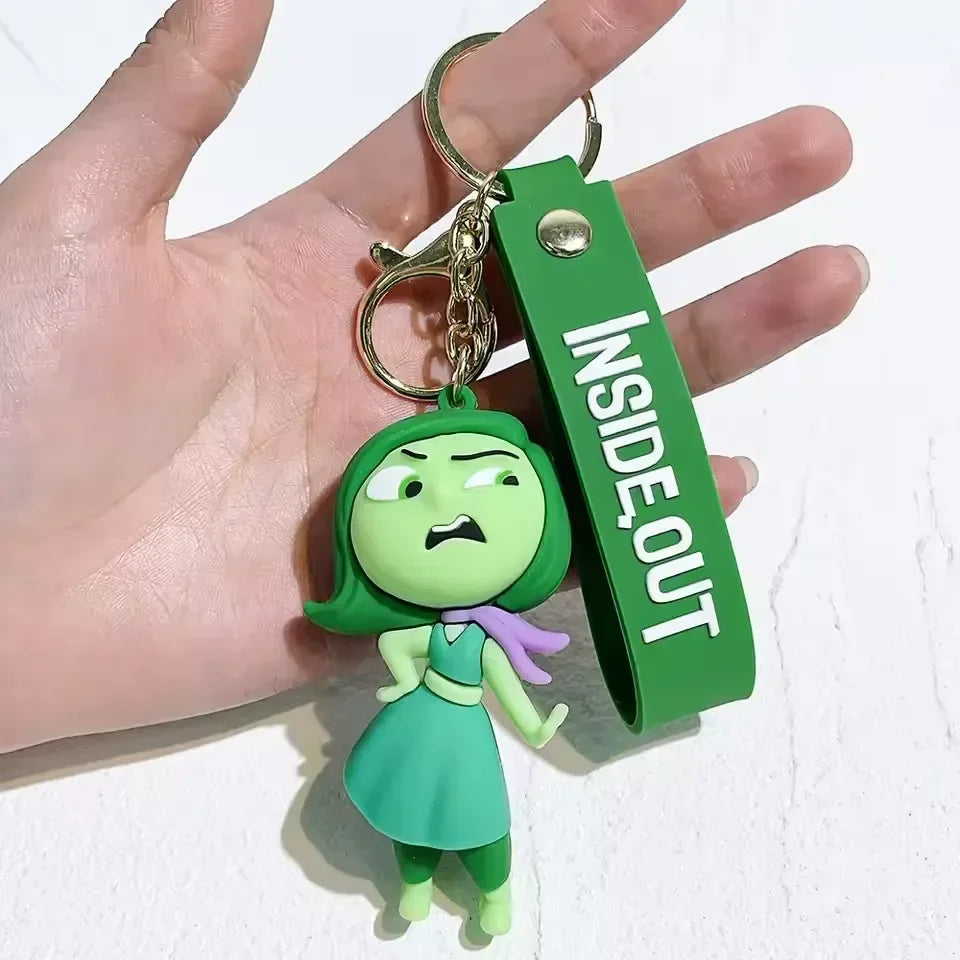 Inside Out Key Chain Inside Out Headquarter Hues Keychain