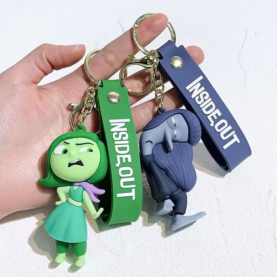 Inside Out Headquarter Hues Keychain