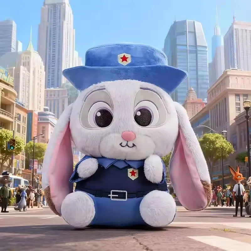 Zootopia Nick & Judy Baby Plushies