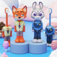 Zootopia Pop-Up Soft-Bristle Stand-Up Toothbrush