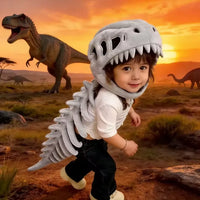Wearable Dino-Bone Plushie