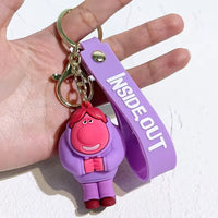 Inside Out Headquarter Hues Keychain