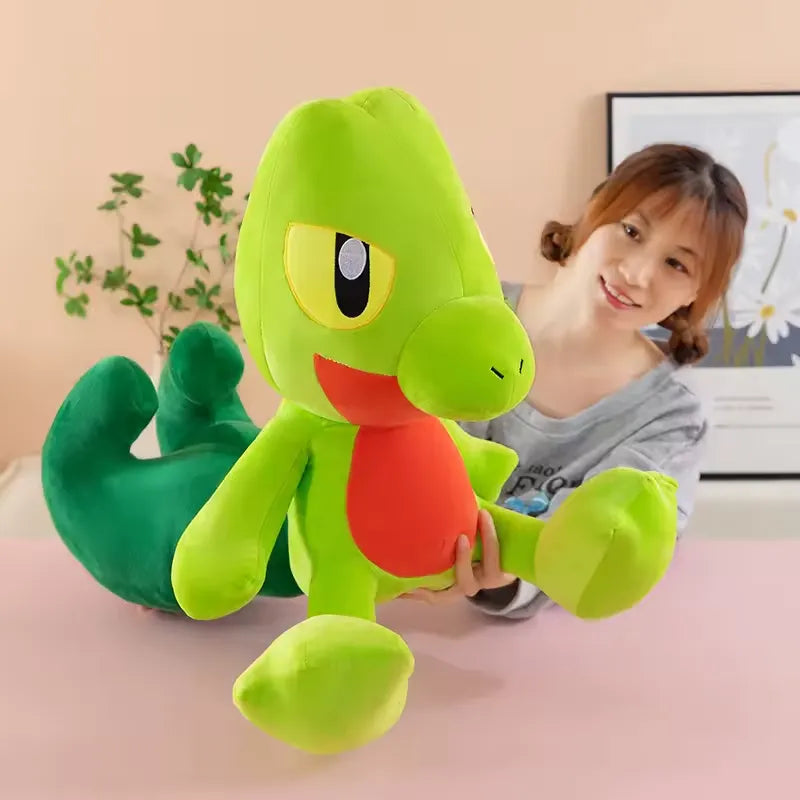 Treecko Forest-Fresh Premium Plushie (45 cm)