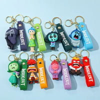 Inside Out Headquarter Hues Keychain