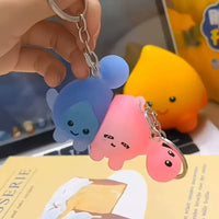 Eternal Spark Magnetic Couple Keychain