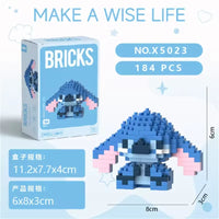 Bricks Stitch & Angel Micro Building Blocks