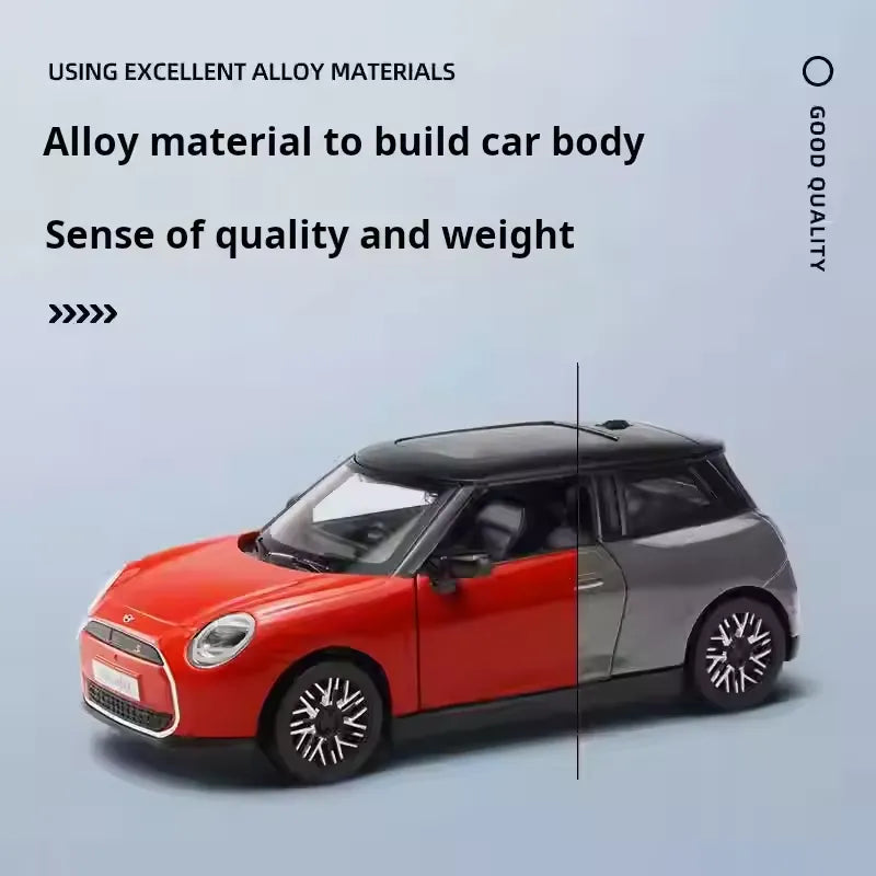 CCA Mini Cooper 1:28 Cool Matte Die-Cast Model