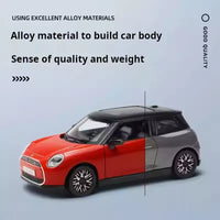 CCA Mini Cooper 1:28 Cool Matte Die-Cast Model