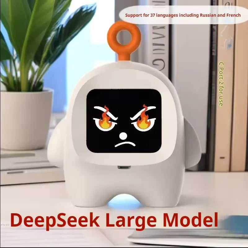 Lumi Vibe Multilingual AI Desk Robot