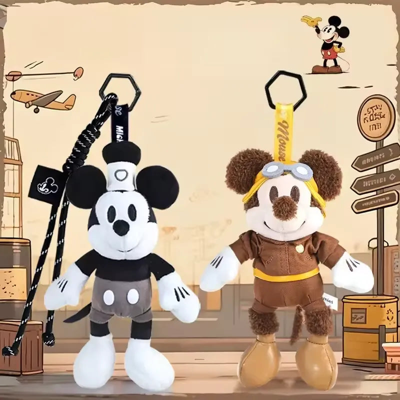 Genuine Mickey Mouse Legacy Keychain