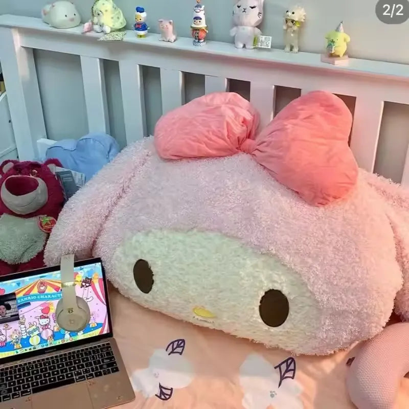 My Melody Dream-Soft Lumbar Cushion