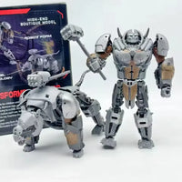 Trans4mers MingXi MX-6602 Rhino Figure (17 cm)